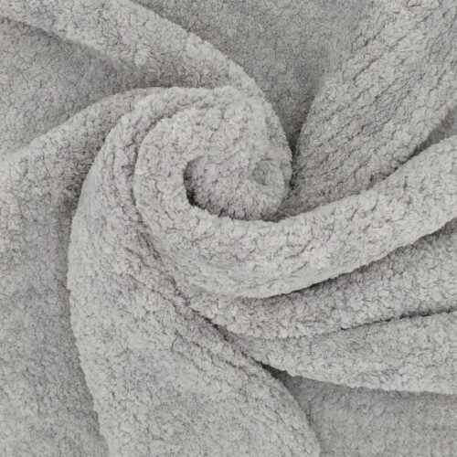Kuscheldecke grau