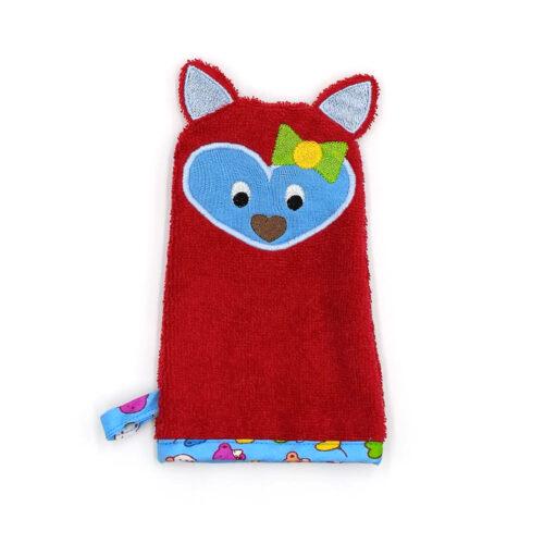 Waschhandschuh Fuchs – Bild 5