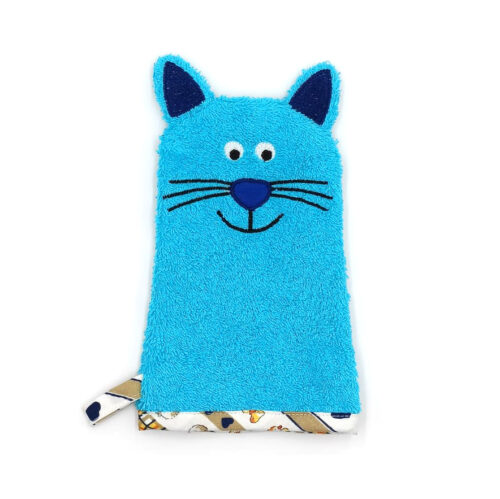 Waschhandschuh Katze – Bild 2