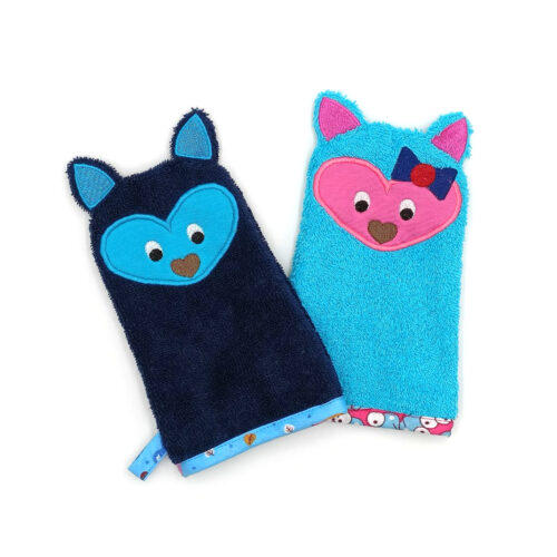 Waschhandschuh Fuchs