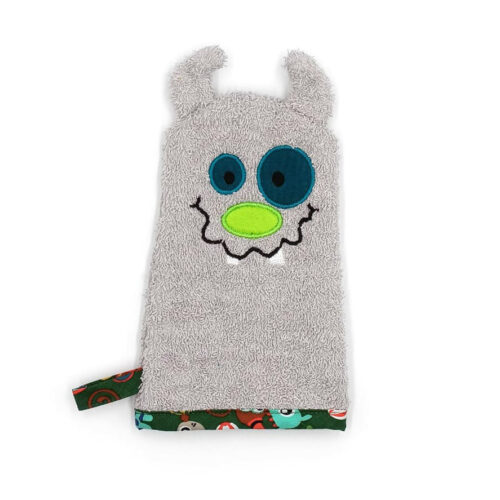 Waschhandschuh Monster – Bild 2